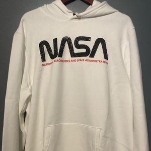 NASA Hoodie Sweater NEVER WORN